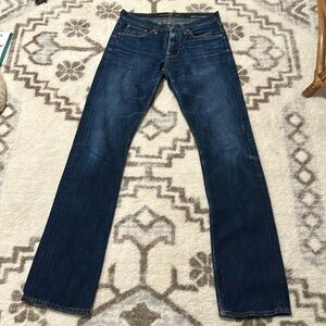 BIG STAR 31 Long 36” inseam Blue Jean Denim Fashion Division Slim Fit